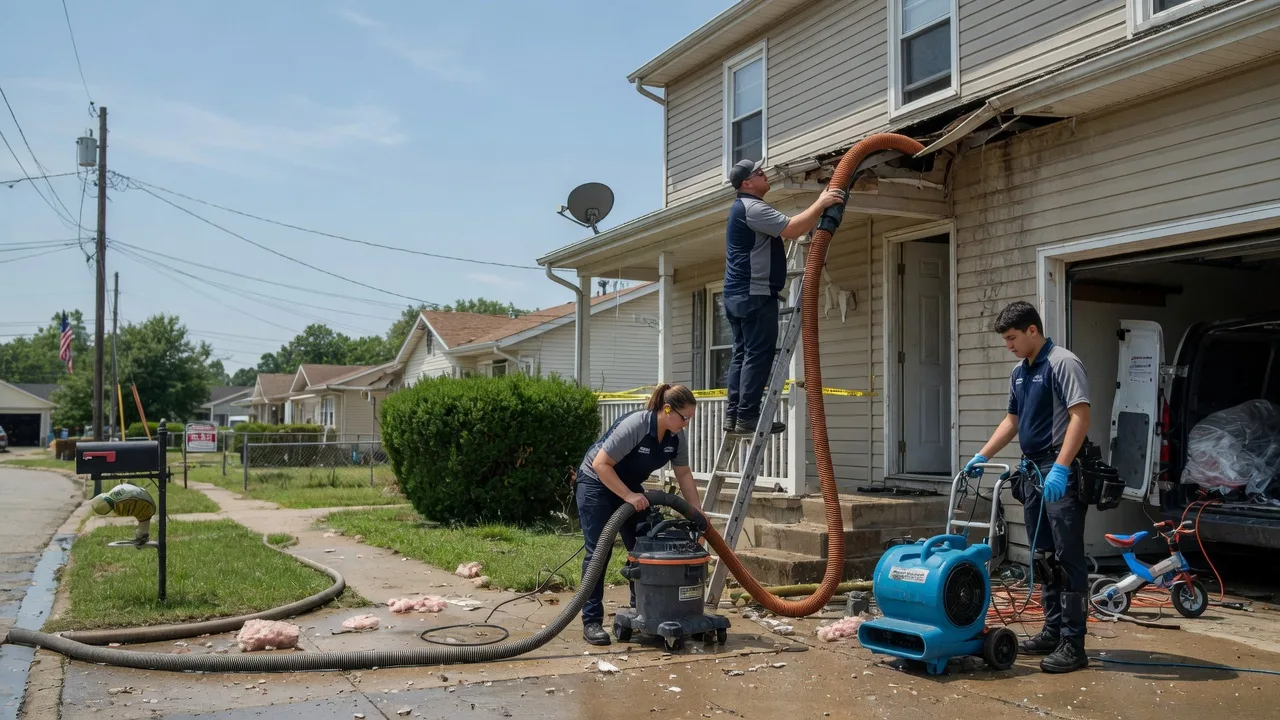 Water Damage Restoration in Stotts City, MO near me